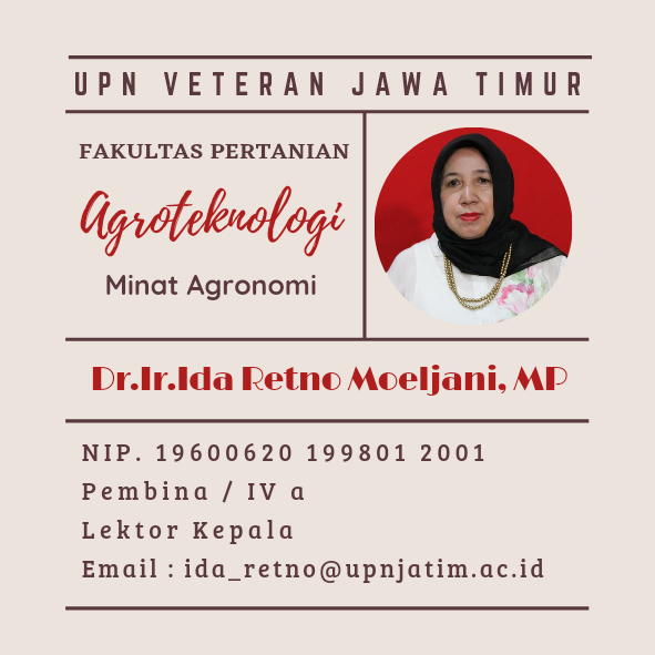 Daftar Dosen – Fakultas Pertanian