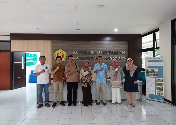 Kunjungan ke UPN Yogyakarta dalam rangka tindak lanjut kerma dan riset