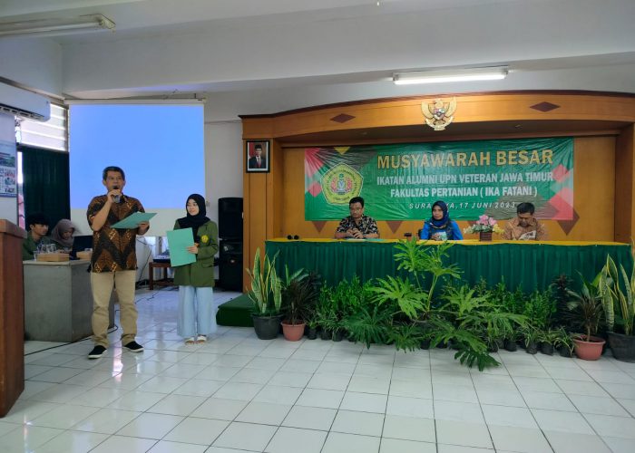 Musyawarah Besar Ikatan Alumni Fakultas Pertanian (IKAFATANI)