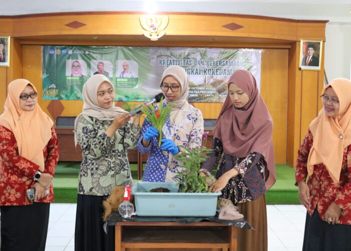 DWP UPN Veteran Jawa Timur Selenggarakan Workshop dan Lomba Kokedama untuk Tingkatkan Kreativitas dan Kebersamaan Anggota