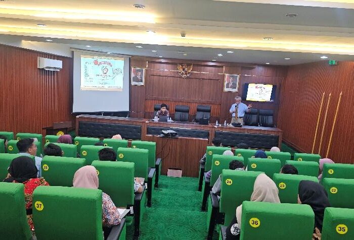 LAPORAN PELAKSANAAN KEGIATAN KULIAH TAMU INTERNASIONAL