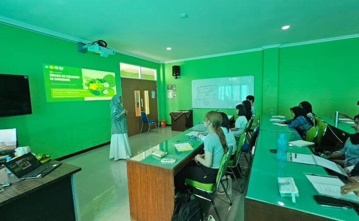 LAPORAN PELAKSANAAN KEGIATAN KULIAH TAMU INTERNASIONAL3