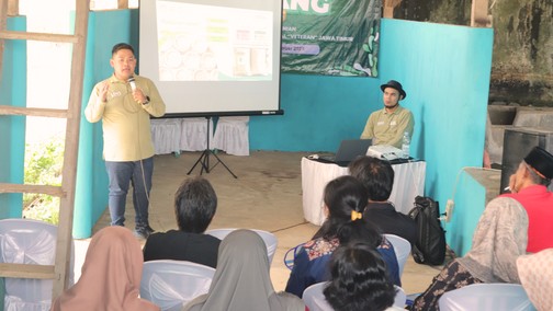 Laporan Kegiatan Sekolah Lapang 1