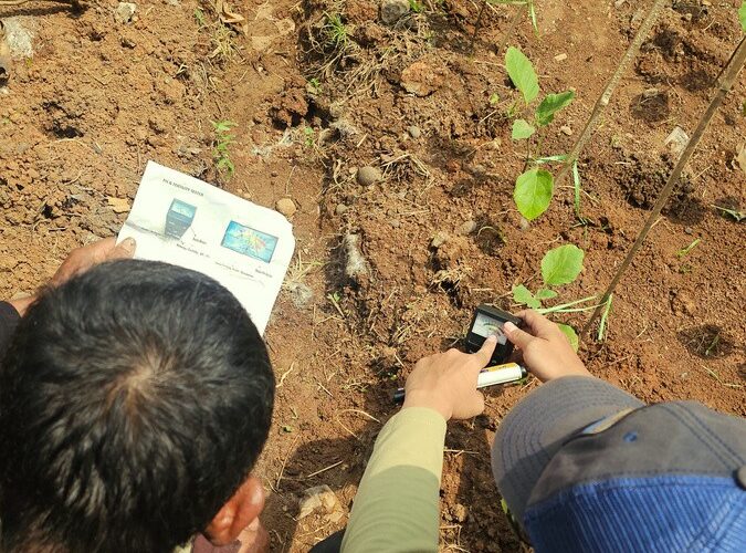 Laporan Kegiatan Sekolah Lapang 12