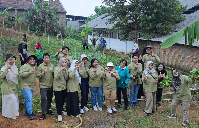 Laporan Kegiatan Sekolah Lapang 13