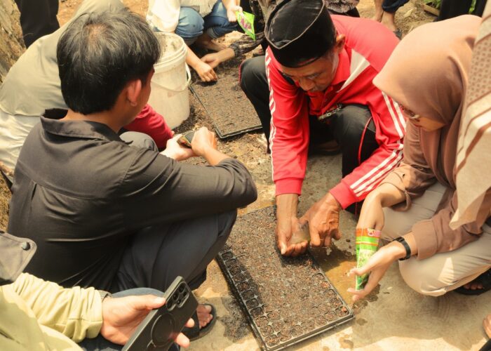 Laporan Kegiatan Sekolah Lapang 7