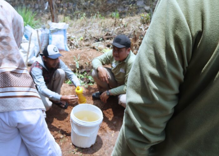 Laporan Kegiatan Sekolah Lapang 8