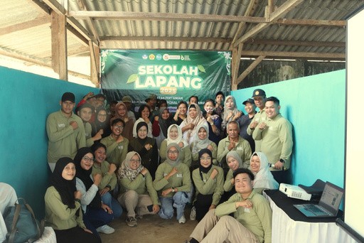 Laporan Kegiatan Sekolah Lapang 9