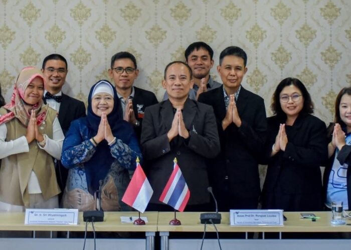UPNVJT Strengthens Academic Collaboration with PSU Thailand through Academic Mobility Program