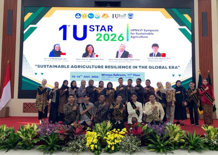 1st U-STAR (UPNVJT Symposia for Sustainable Agriculture)