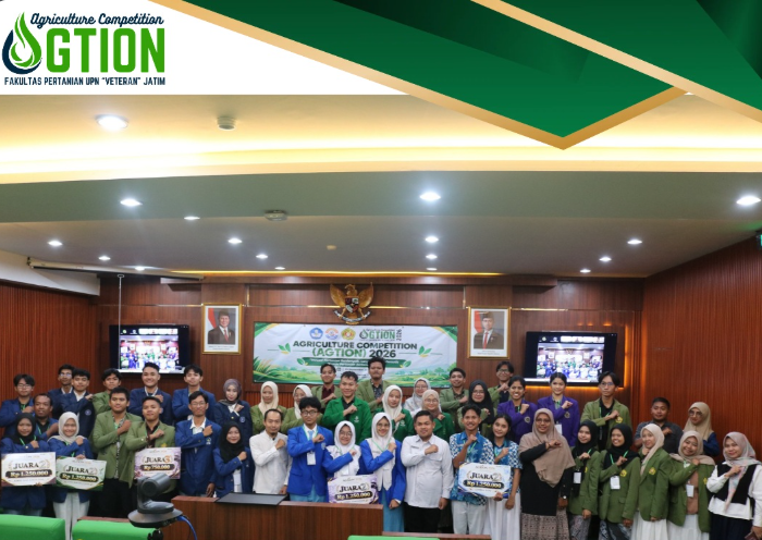 Penyelenggaraan Agricultural Competition (AGTION) 2026 Fakultas Pertanian