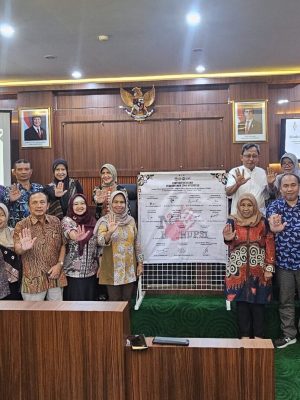 Penandatanganan Komitmen Bersama