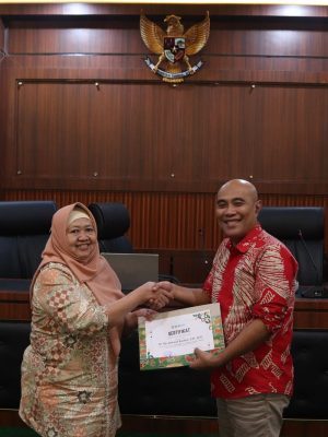 Pemateri Bimtek ZI