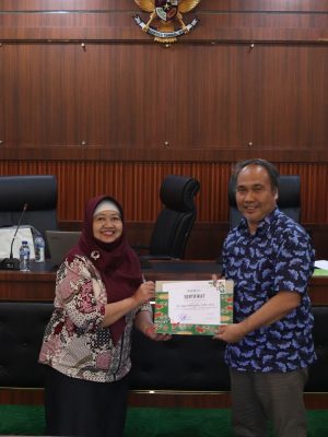 Pemateri Bimtek ZI